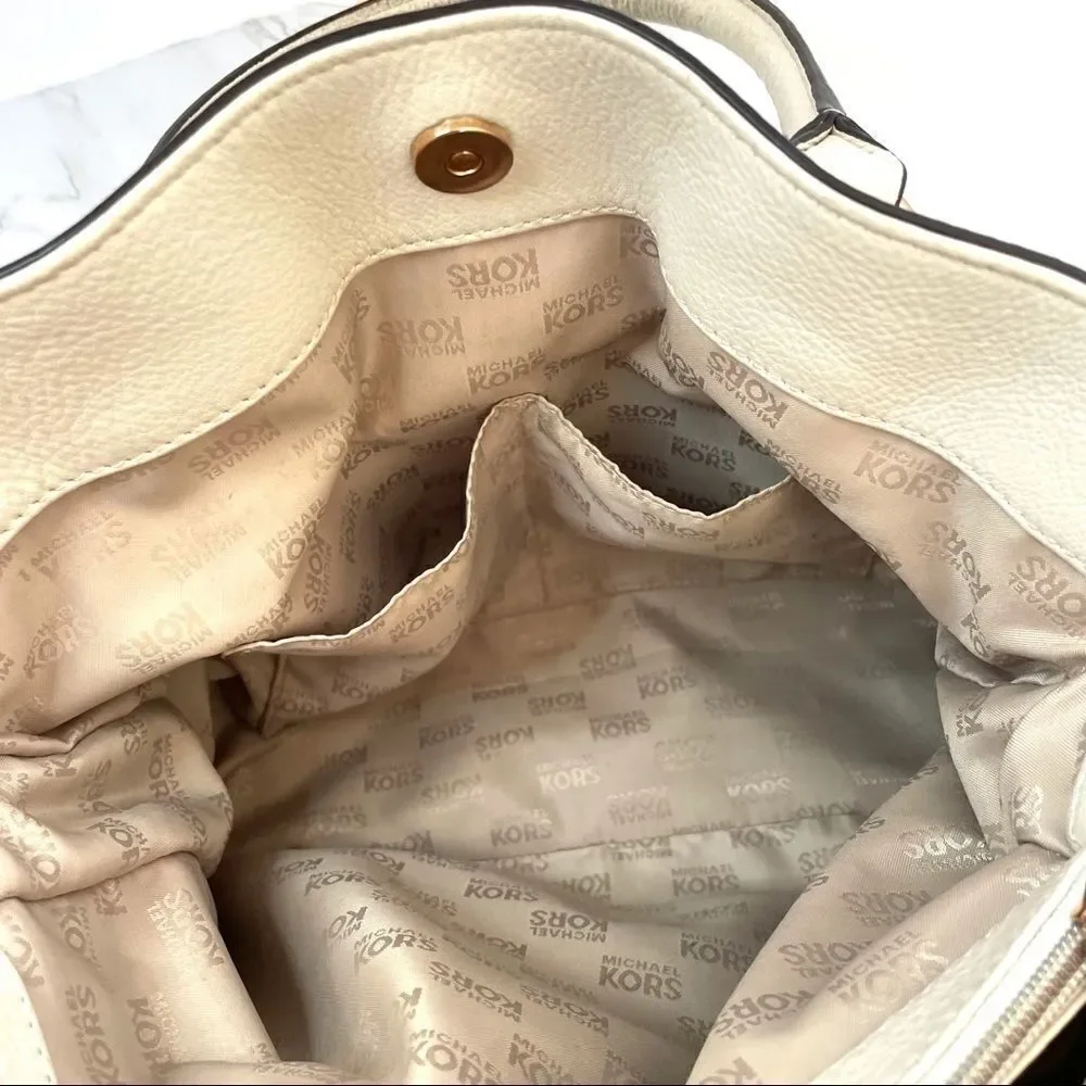 Michael‎ Kors Hamilton Maxi Tote with Rose Gold Hardware